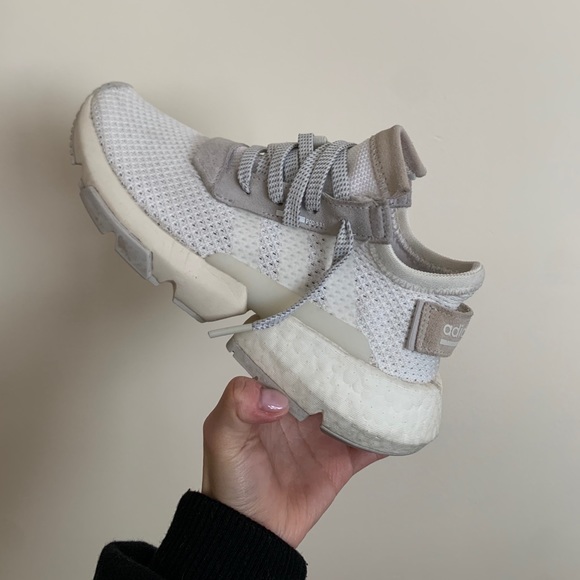 adidas Shoes - Adidas POD S3.1 Triple White